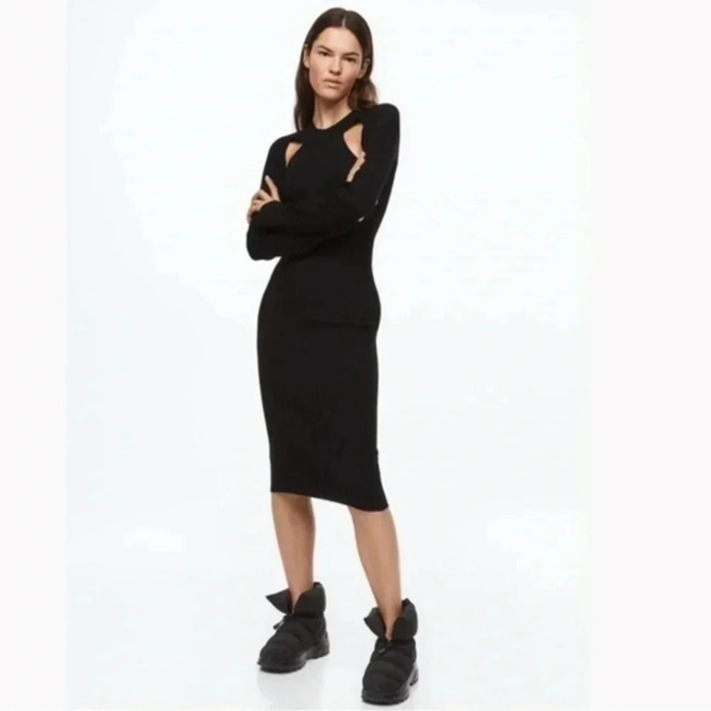 New H&M Padded Sneaker Style Boot